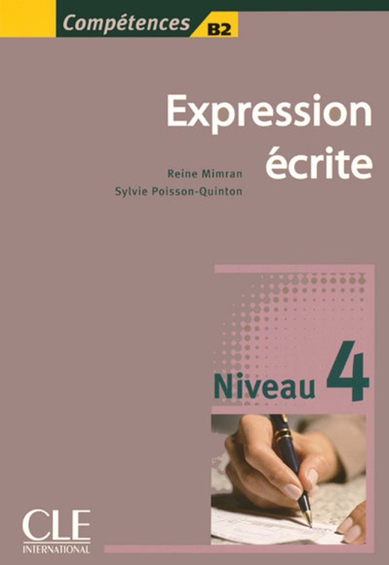 EXPRESSION ECRITE 4 (B2) - MIMRAN - NATHAN