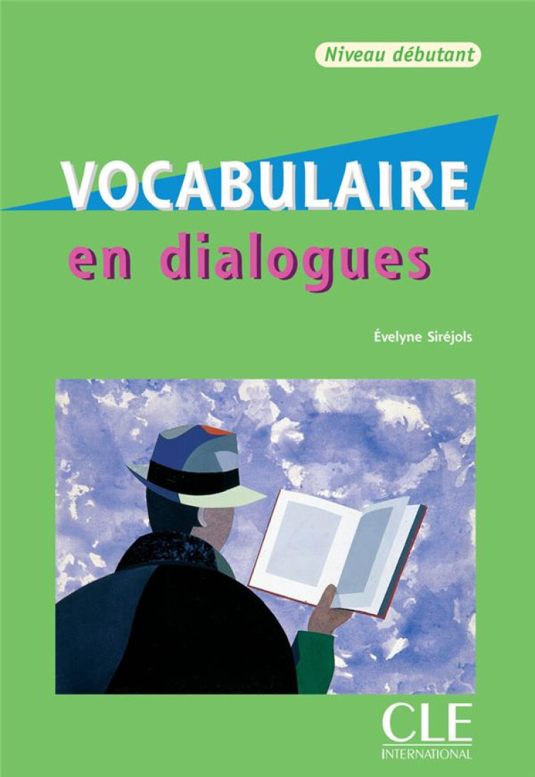 COLLECTION EN DIALOGUES : LIVRE DE VOCABULAIRE + CD AUDIO DEBUTANT - SIREJOLS EVELYNE - NATHAN