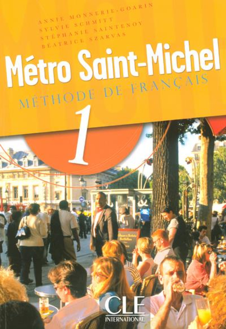 METRO SAINT MICHEL 1 ELEVE - MONNERIE-GOARIN - NATHAN