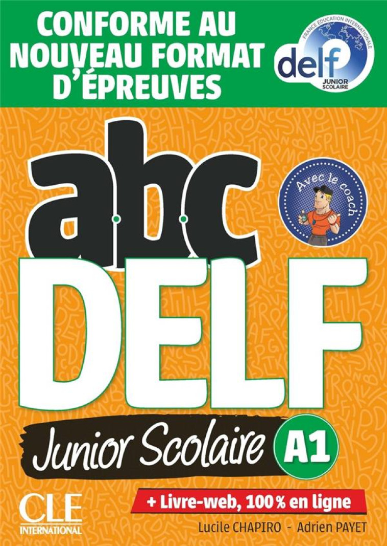 DELF JUNIOR NIV.A1 + LIVRET + CD NELLE EDITION - CHAPIRO/PAYET - NC