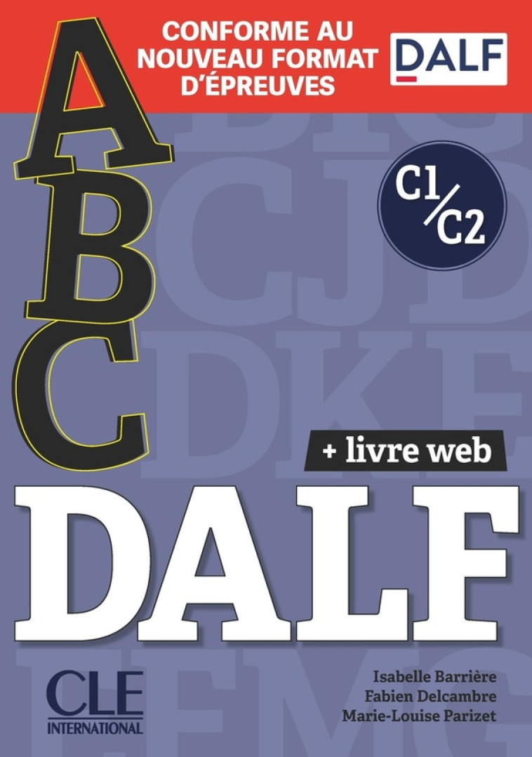 DALF NIV. C1&C2 NOUVELLE EDITION+CD - BARRIERE/DELCAMBRE - NC