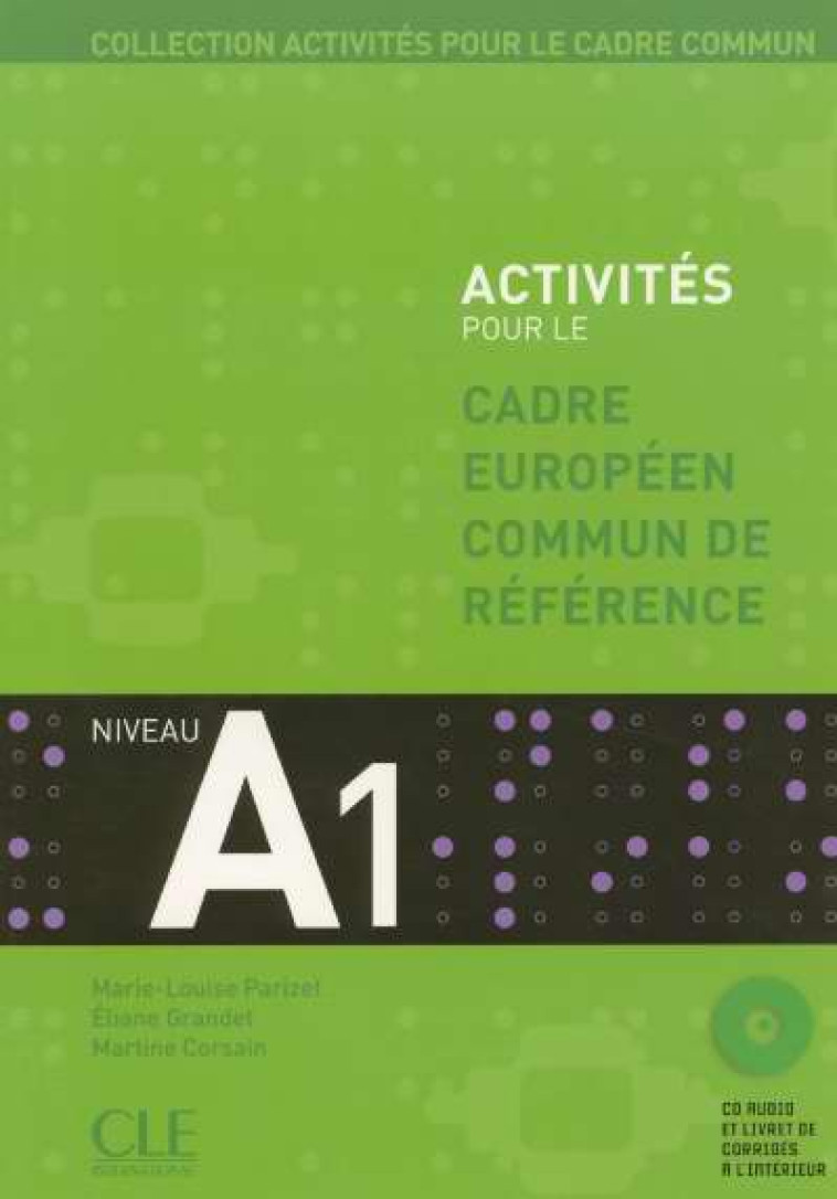 ACTIVITES CADRE EUROPEEN A1 + CD - PARIZET/GRANDET - NATHAN