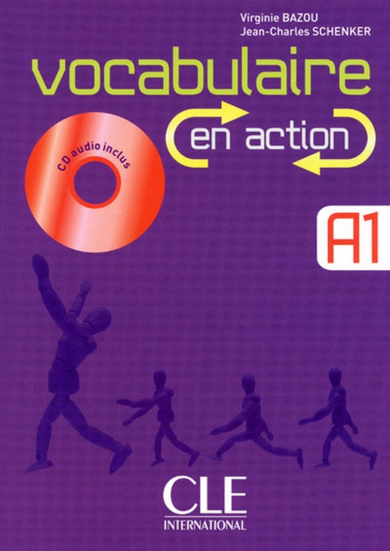 VOCABULAIRE EN ACTION A1 + CD - BAZOU/BLOOMFIELD - NATHAN