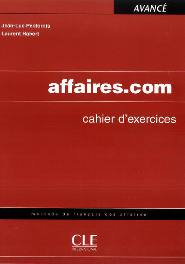 COLLECTION POINT COM. AFFAIRES.COM CAHIER D-EXERCICES -  Collectif - CLE INTERNAT