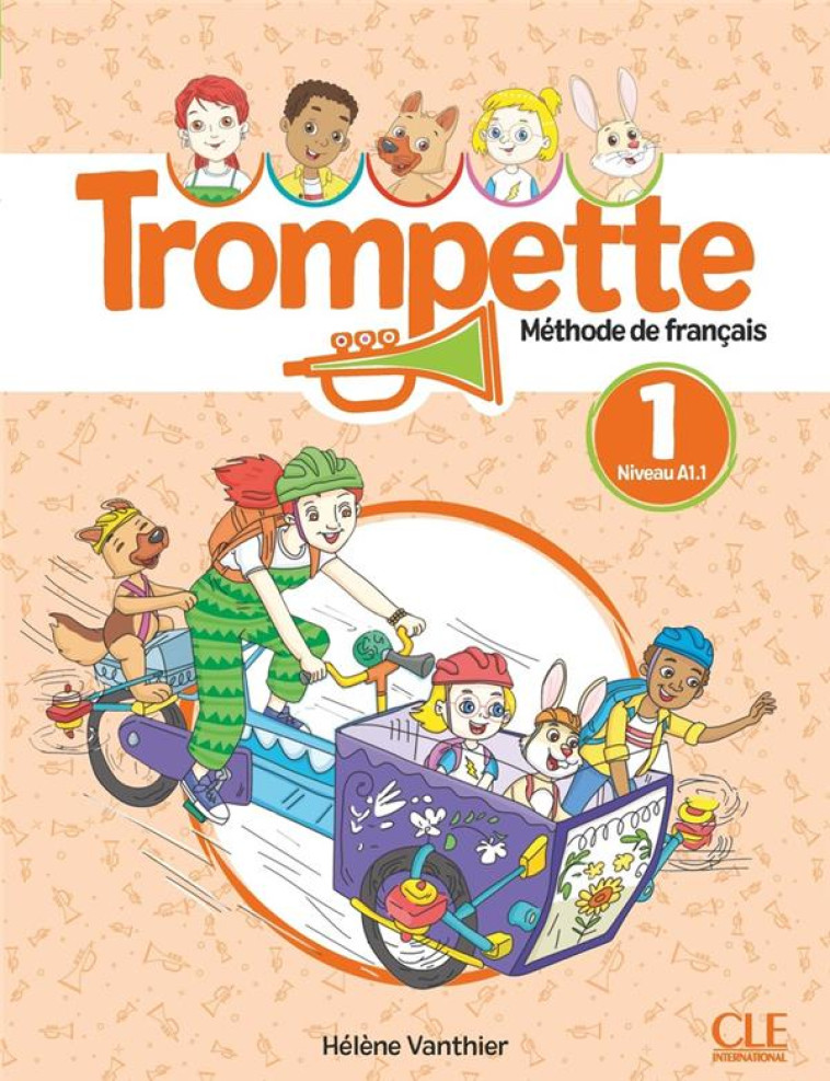 TROMPETTE ELEVE NIVEAU A1.1 - VANTHIER HELENE - CLE INTERNAT