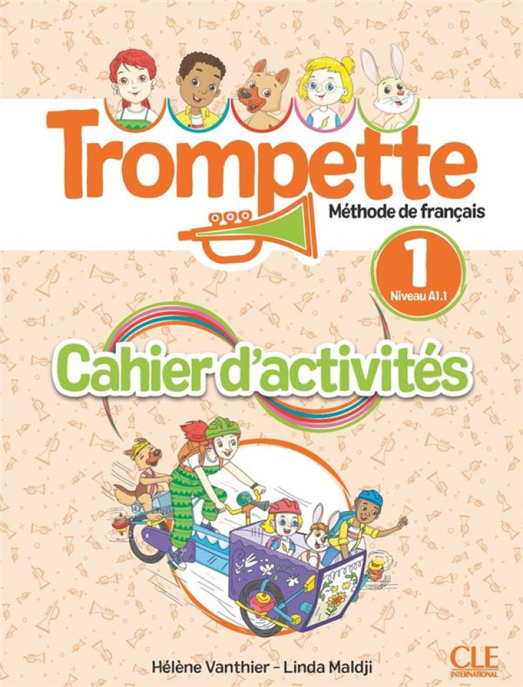 TROMPETTE CAHIER D-EXERCICES NIVEAU A1.1 - VANTHIER HELENE - CLE INTERNAT