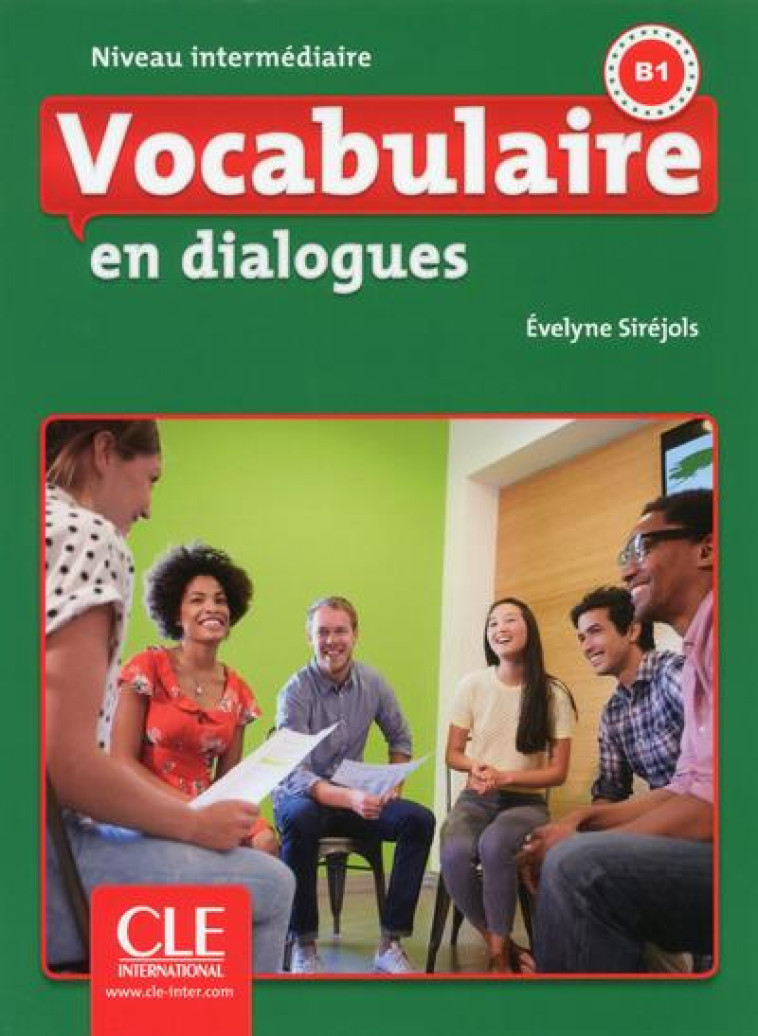 EN DIALOGUES VOCABULAIRE FLE NIVEAU INTERMEDIAIRE + CD 2E ED. - SIREJOLS EVELYNE - CLE international