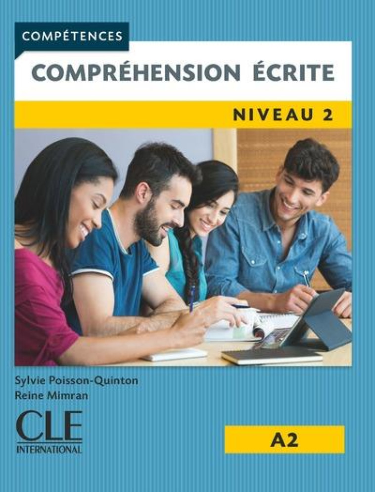 COMPREHENSION ECRITE NIVEAU 2 2EME EDITION - POISSON-QUINTON - NC