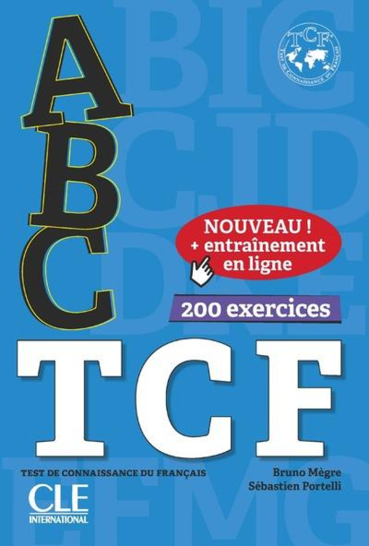 ABC TCF + CD + LIVRE WEB NC - MEGRE/PORTELLI - NC