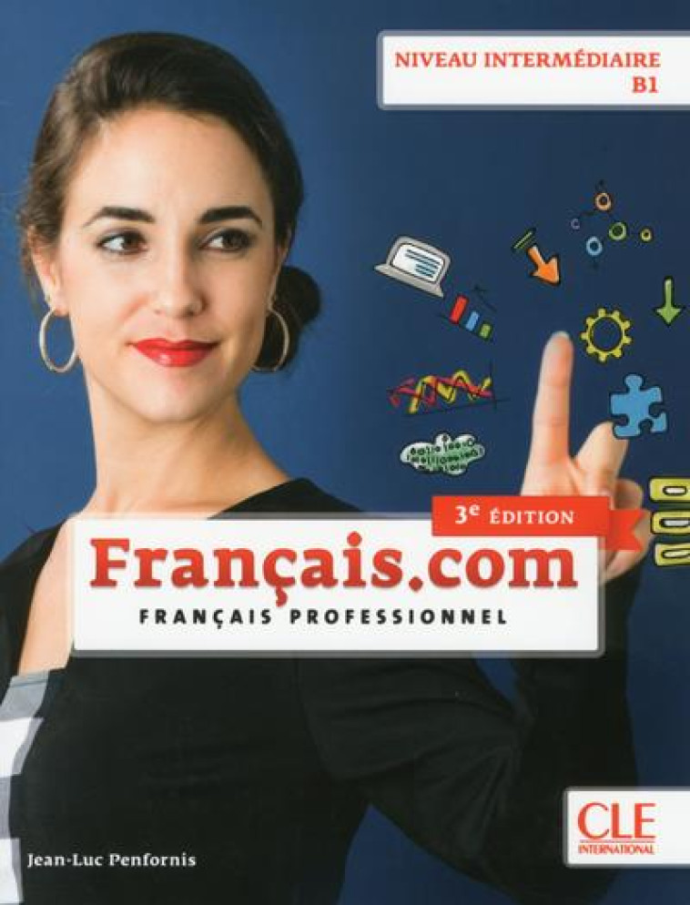 FRANCAIS.COM INTERMEDIAIRE LIVRE DE L-ELEVE + DVD 3EME EDITION - PENFORNIS JEAN-LUC - NC