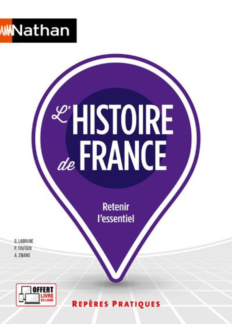 L-HISTOIRE DE FRANCE - REPERES PRATIQUES NUMERO 4 - 2020 - BOUTHIER/LABRUNE - CLE INTERNAT