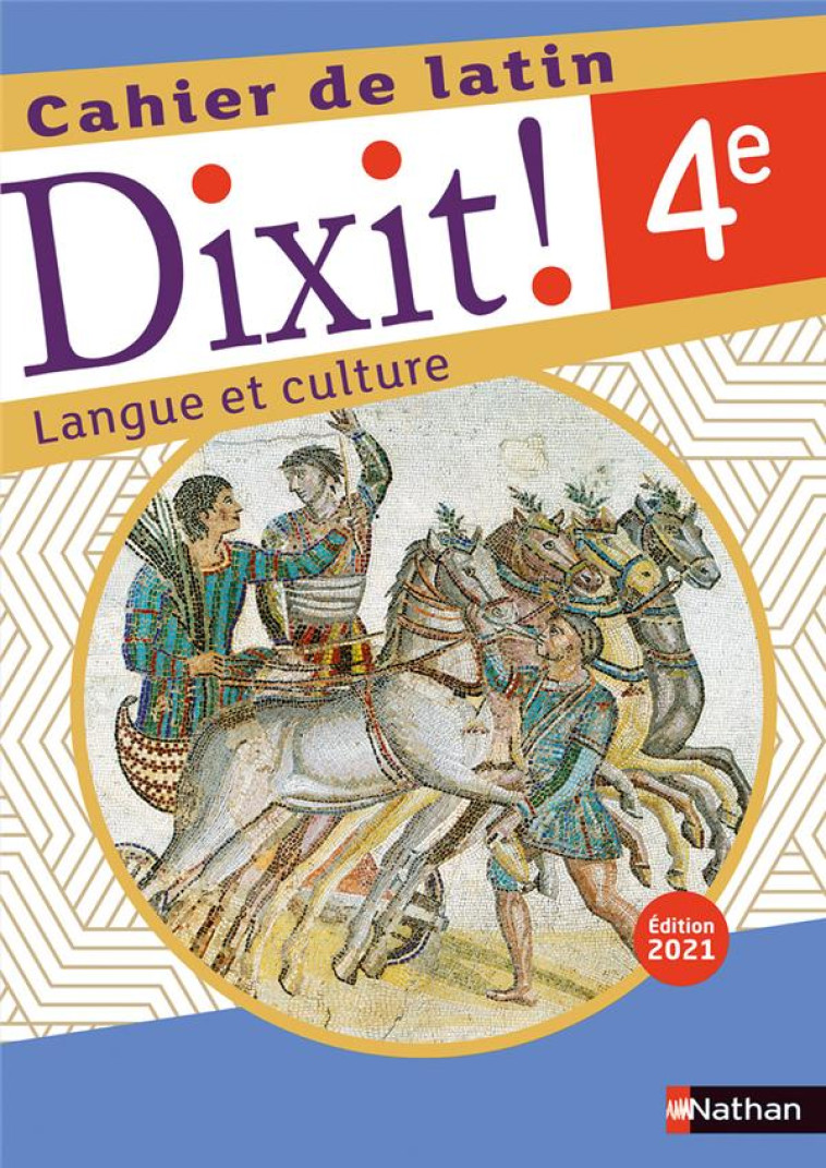 DIXIT - CAHIER D-ACTIVITES - 4E - 2021 - BOUHOURS THOMAS - CLE INTERNAT