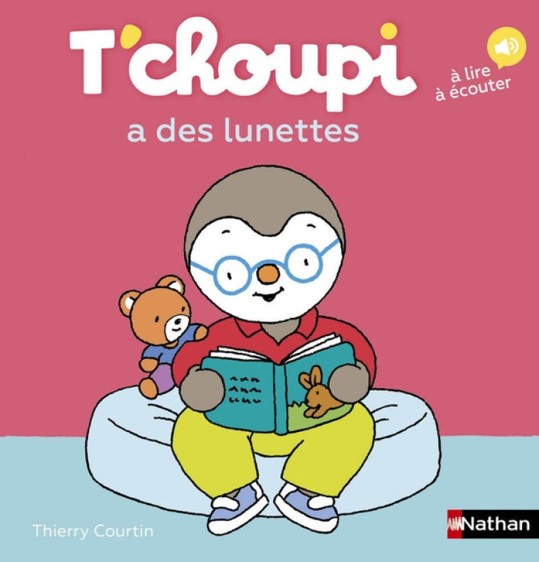 T-CHOUPI A DES LUNETTES - COURTIN THIERRY - CLE INTERNAT