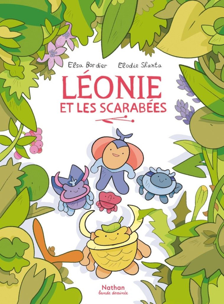 LEONIE ET LES SCARABEES - BORDIER/SHANTA - CLE INTERNAT