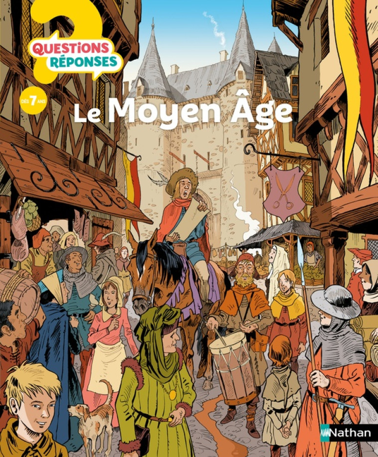 LE MOYEN AGE - LE LOARER/MUSSAT - CLE INTERNAT