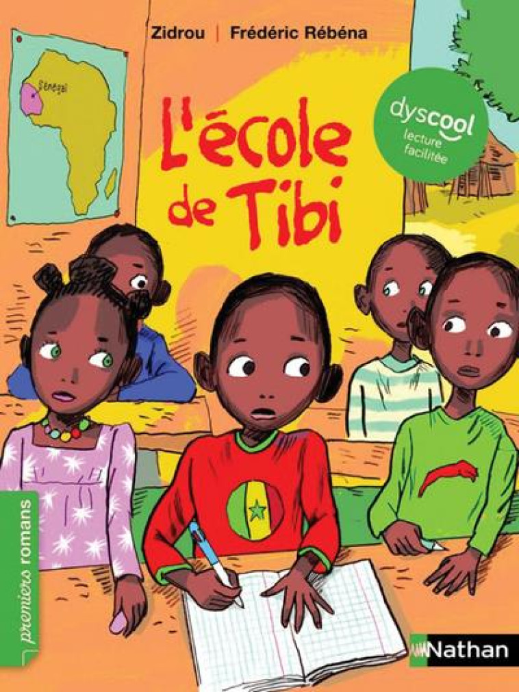 DYSCOOL - L-ECOLE DE TIBI - ZIDROU/REBENA - CLE INTERNAT