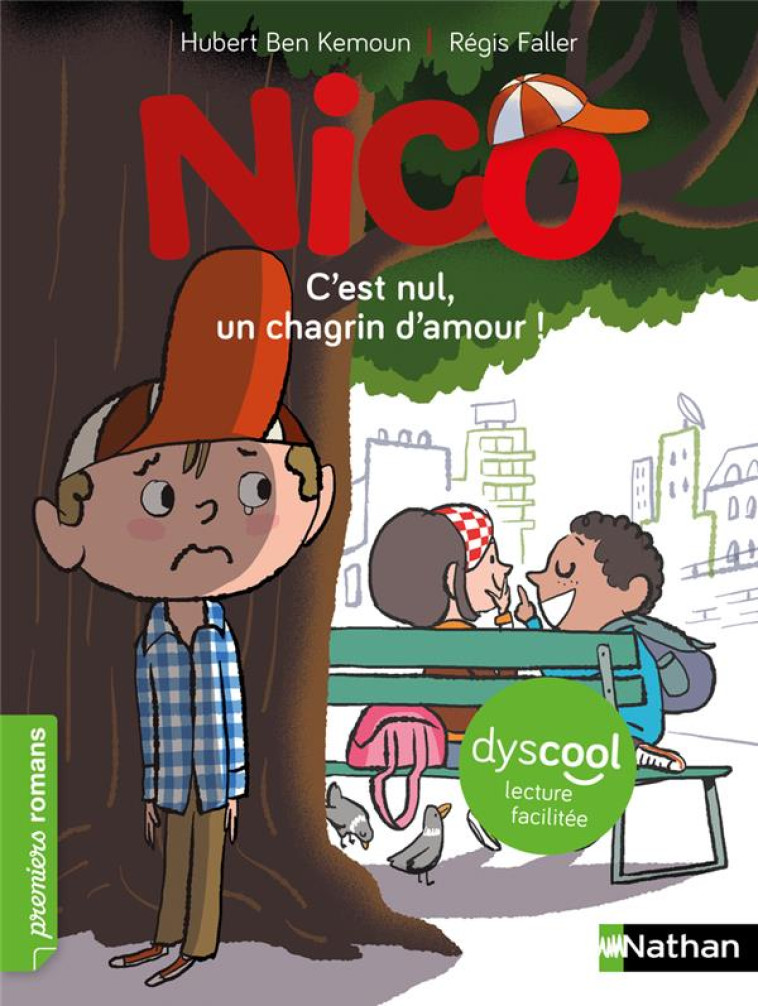 NICO : C-EST NUL, UN CHAGRIN D-AMOUR ! DYSCOOL - BEN KEMOUN/FALLER - CLE INTERNAT