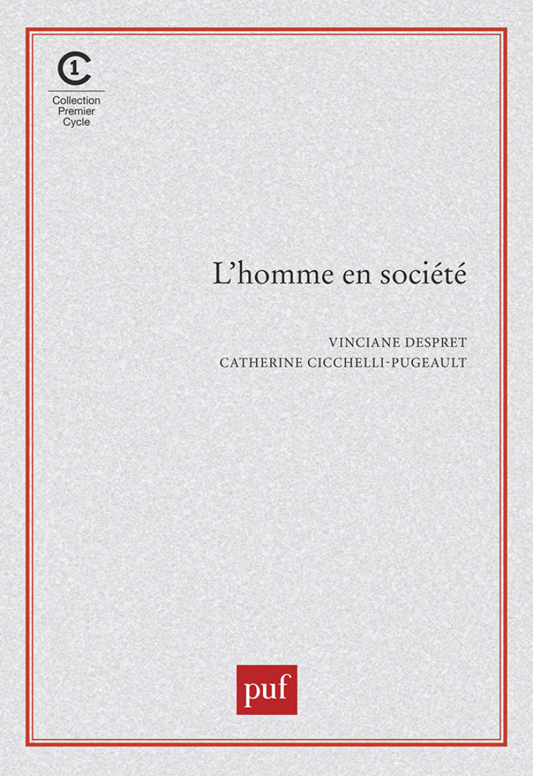 L-HOMME EN SOCIETE - Vincent Yzerbyt - PUF