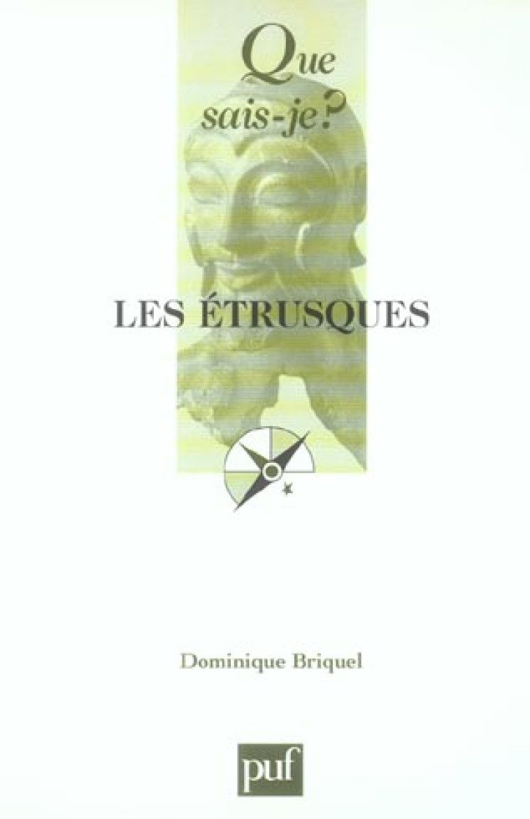 LES ETRUSQUES QSJ 645 - BRIQUEL DOMINIQUE - PUF