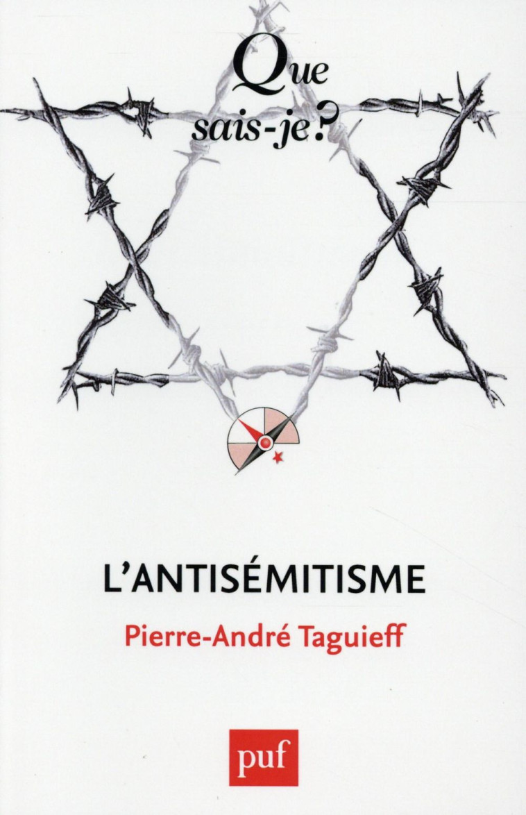 L-ANTISEMITISME - TAGUIEFF P-A. - PUF