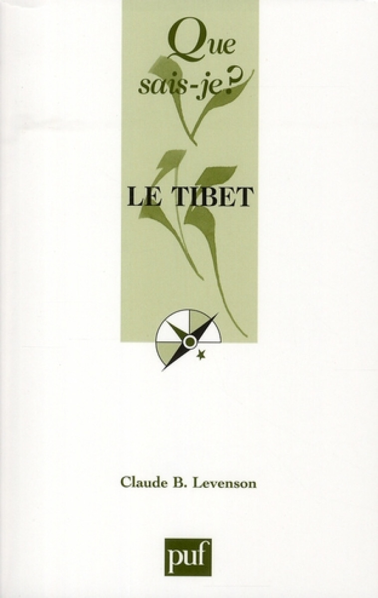 LE TIBET QSJ 3808 - LEVENSON CLAUDE B. - PUF