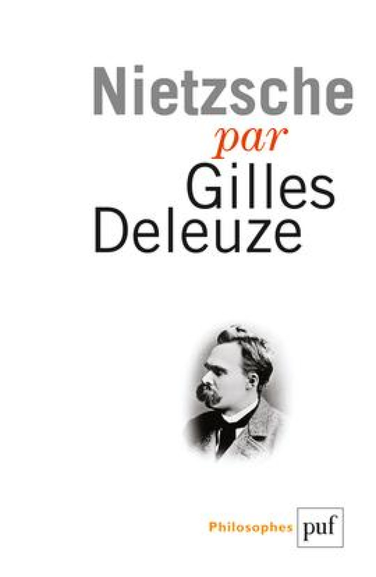 NIETZSCHE (14ED) - DELEUZE GILLES - PUF