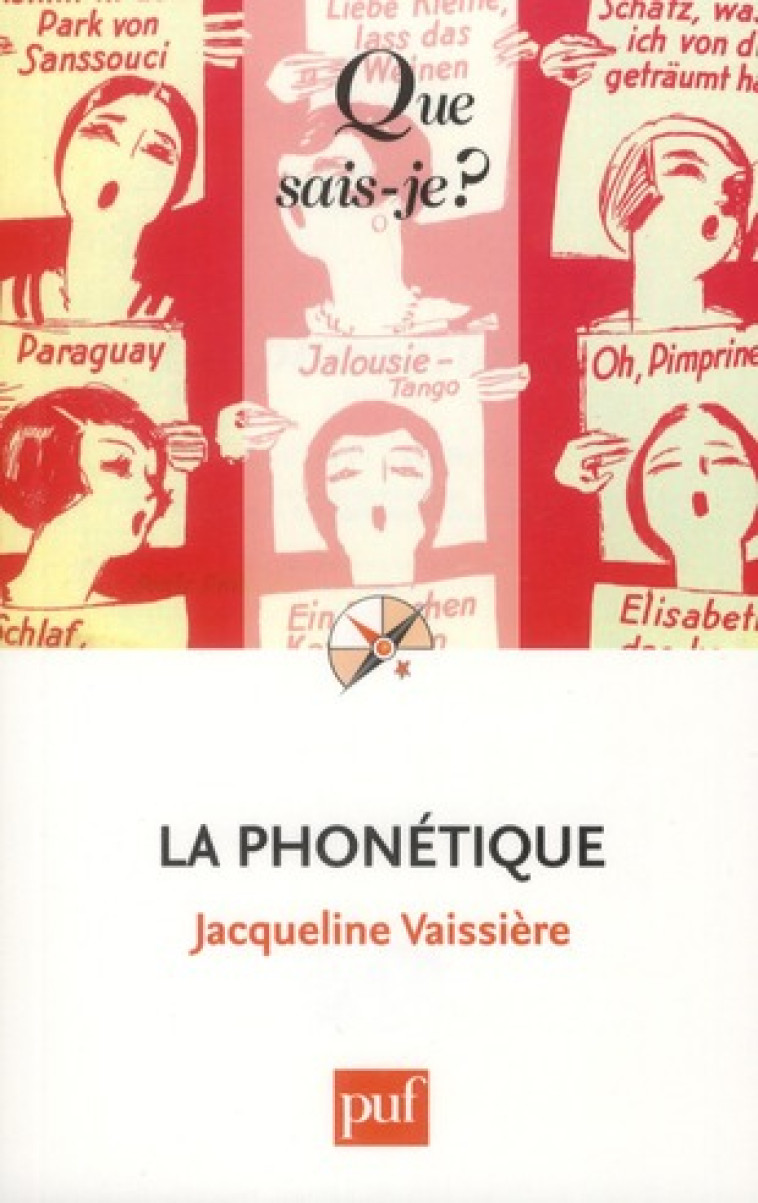 LA PHONETIQUE (2ED) QSJ 637 - VAISSIERE JACQUELINE - PUF