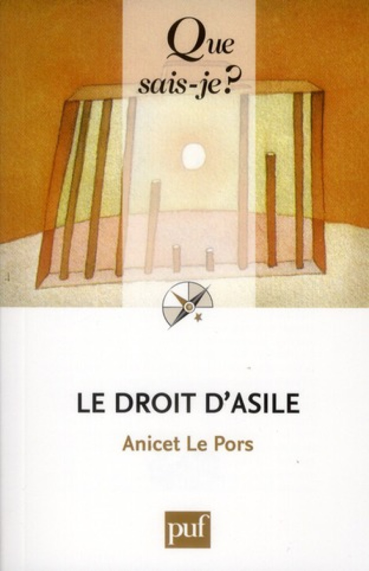 LE DROIT D-ASILE - LE PORS ANICET - PUF