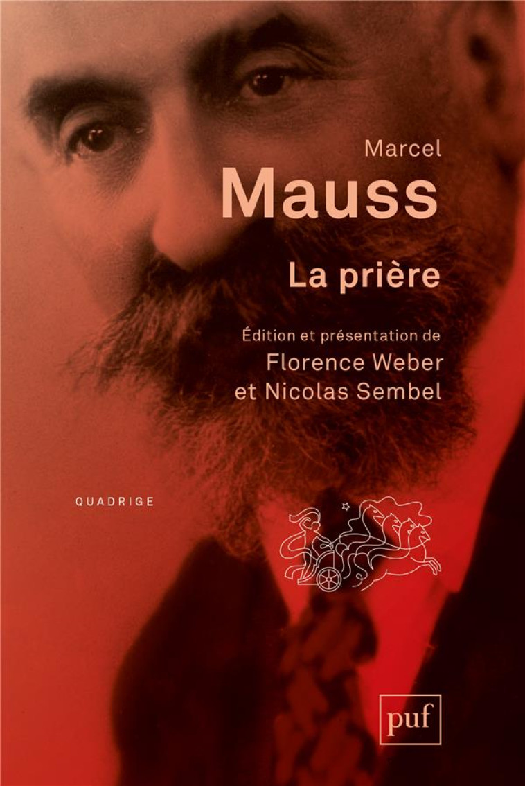 LA PRIERE - MAUSS MARCEL - PUF