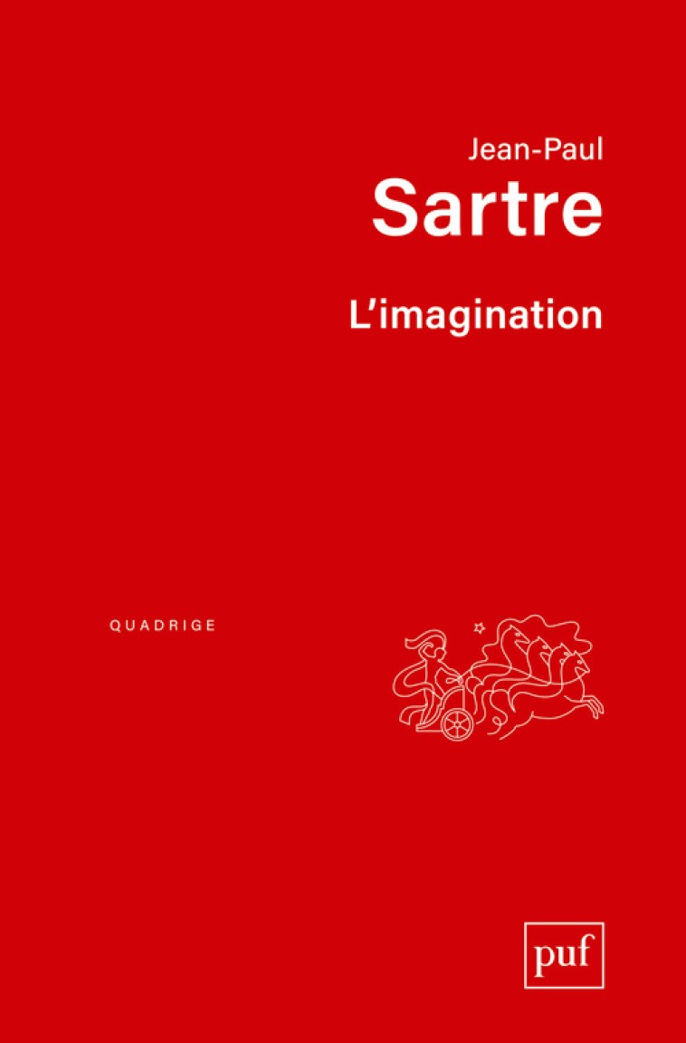 L-IMAGINATION - Jean-Paul Sartre - PUF