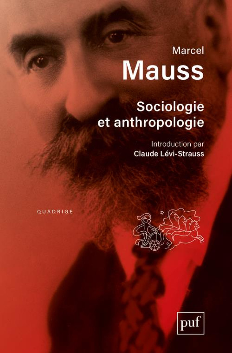 SOCIOLOGIE ET ANTHROPOLOGIE - MAUSS MARCEL - PUF