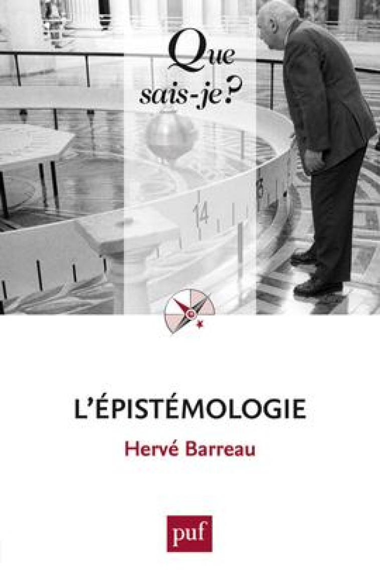 L-EPISTEMOLOGIE - BARREAU HERVE - PUF