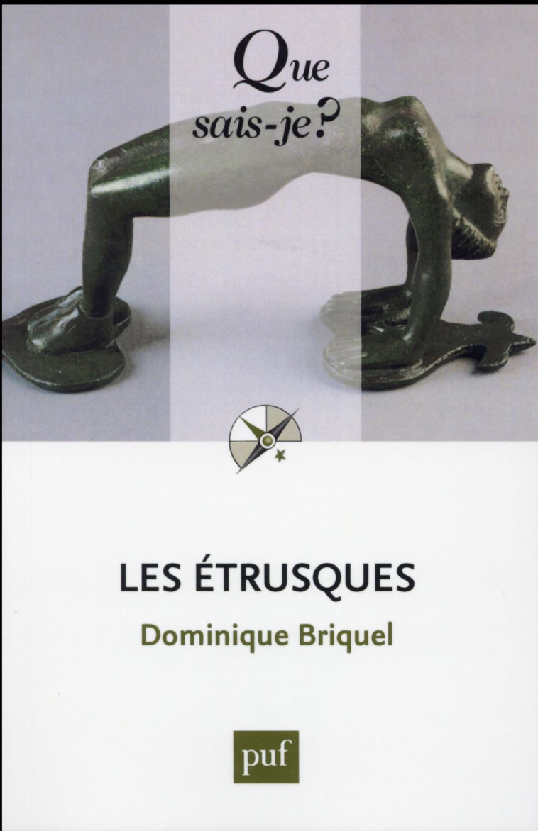 LES ETRUSQUES - BRIQUEL DOMINIQUE - PUF