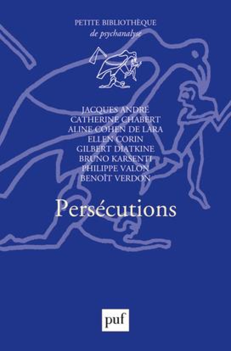 PERSECUTIONS - CHABERT CATHERINE - PUF