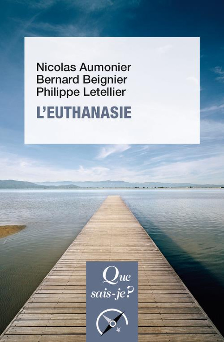 L-EUTHANASIE - AUMONIER/LETELLIER - PUF