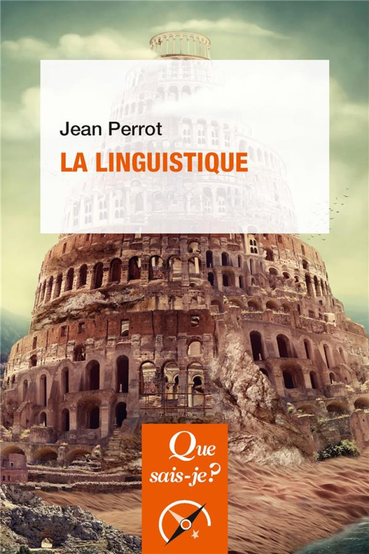 LA LINGUISTIQUE - PERROT JEAN - PUF