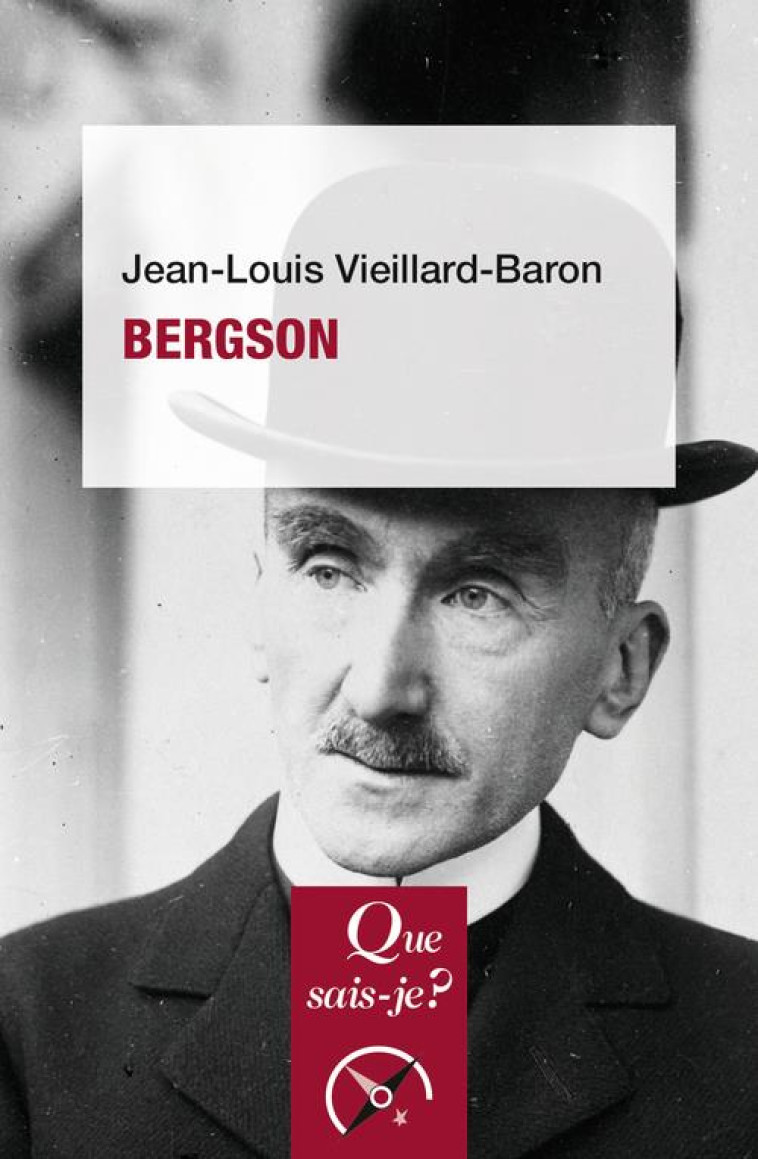 BERGSON - VIEILLARD-BARON J-L. - PUF