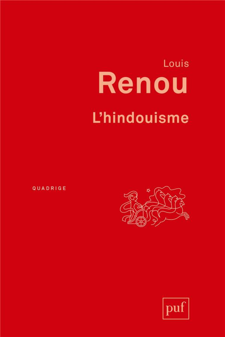 L-HINDOUISME - RENOU LOUIS - PUF