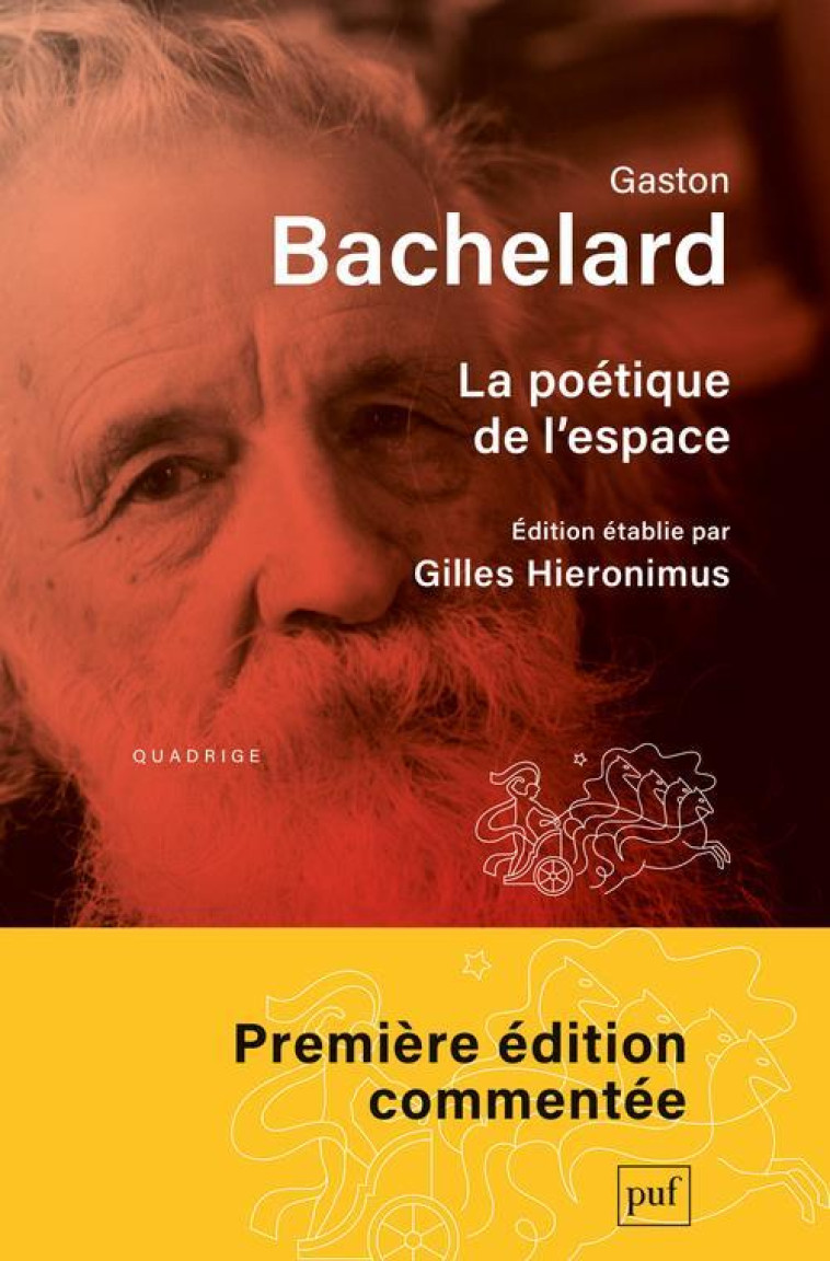 LA POETIQUE DE L-ESPACE - EDITION ETABLIE PAR GILLES HIERONIMUS - BACHELARD GASTON - PUF