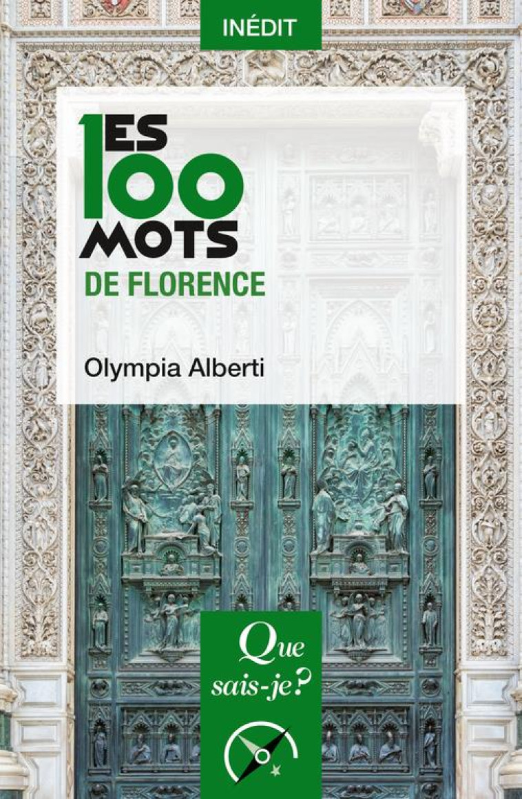 LES 100 MOTS DE FLORENCE - ALBERTI OLYMPIA - PUF