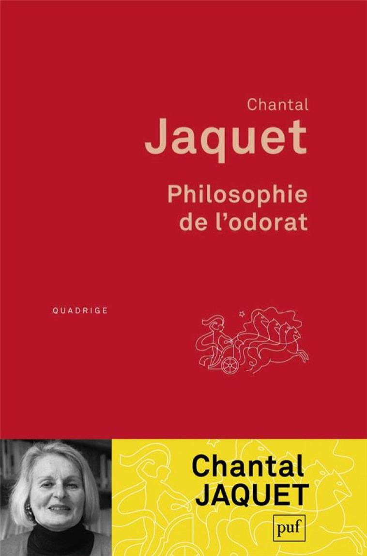 PHILOSOPHIE DE L-ODORAT - JAQUET CHANTAL - PUF