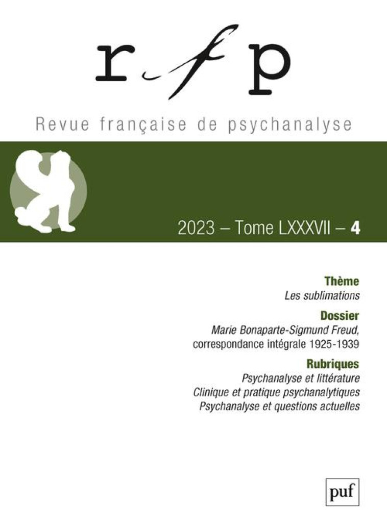 RFP 2023, T. 87, N.4 - COLLECTIF - NC