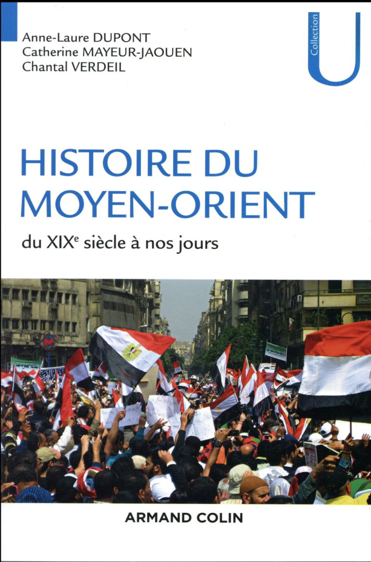 HISTOIRE DU MOYEN-ORIENT - DU XIXE SIECLE A NOS JOURS - DUPONT/MAYEUR-JAOUEN - Armand Colin