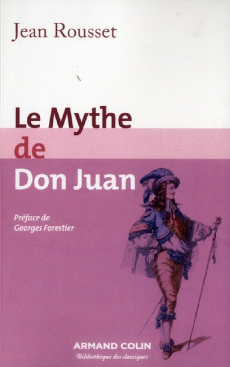 LE MYTHE DE DON JUAN - ROUSSET JEAN - NATHAN