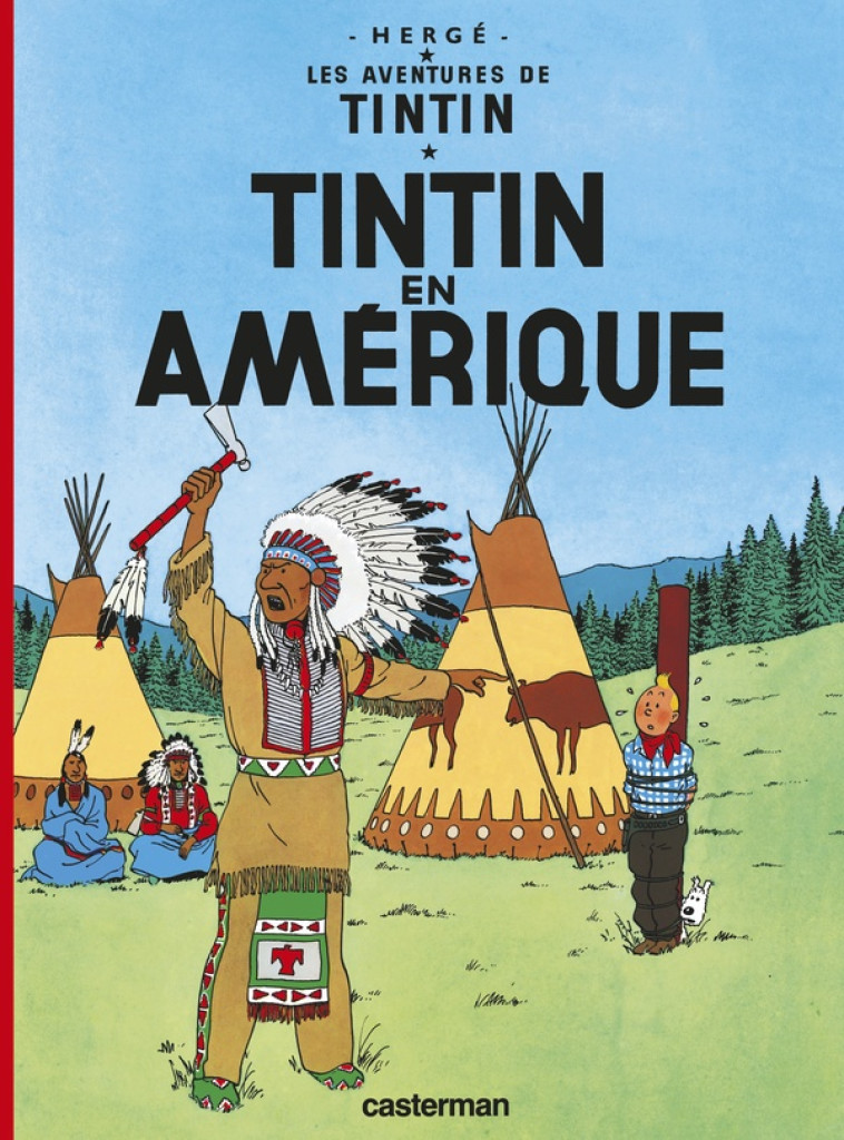 TINTIN - T03 - TINTIN EN AMERIQUE - HERGE - CASTERMAN