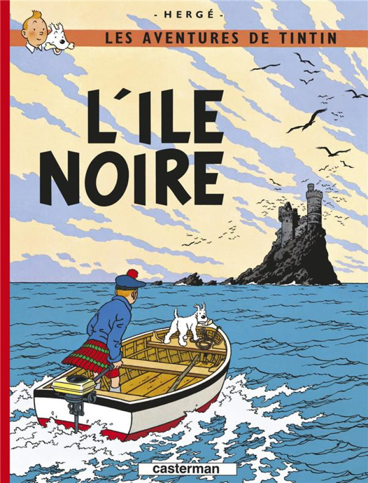 TINTIN - T07 - L-ILE NOIRE - HERGE - CASTERMAN