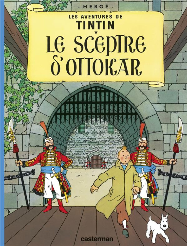 TINTIN - T08 - LE SCEPTRE D-OTTOKAR - TINTIN T8 - HERGE - CASTERMAN