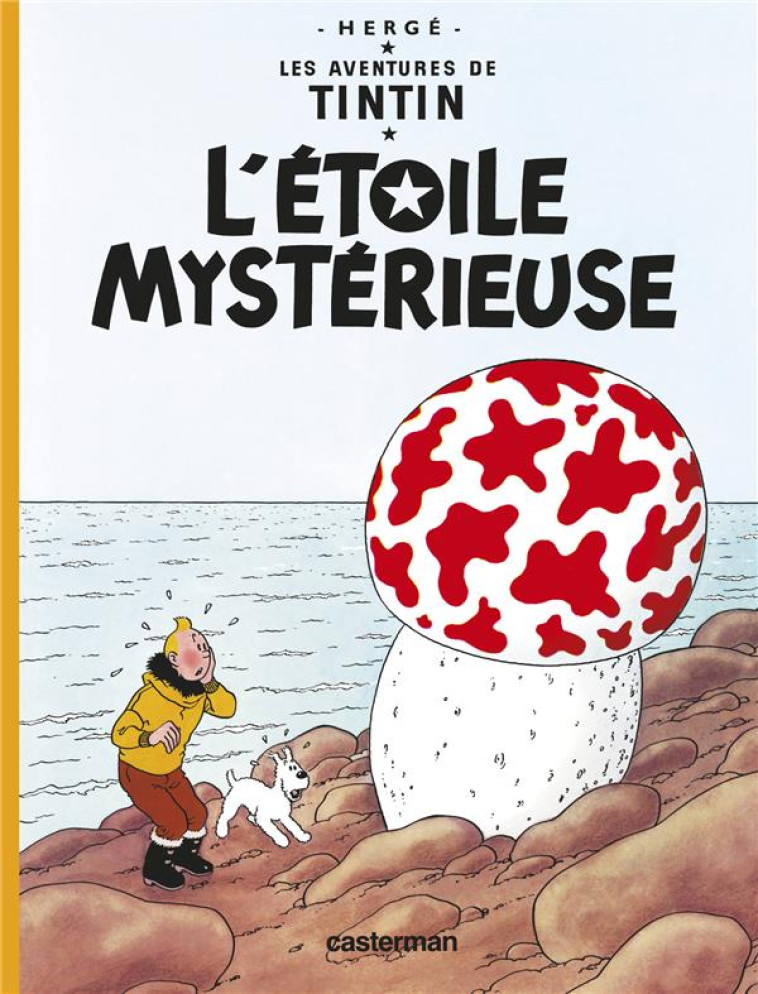 TINTIN - T10 - L-ETOILE MYSTERIEUSE - HERGE - CASTERMAN