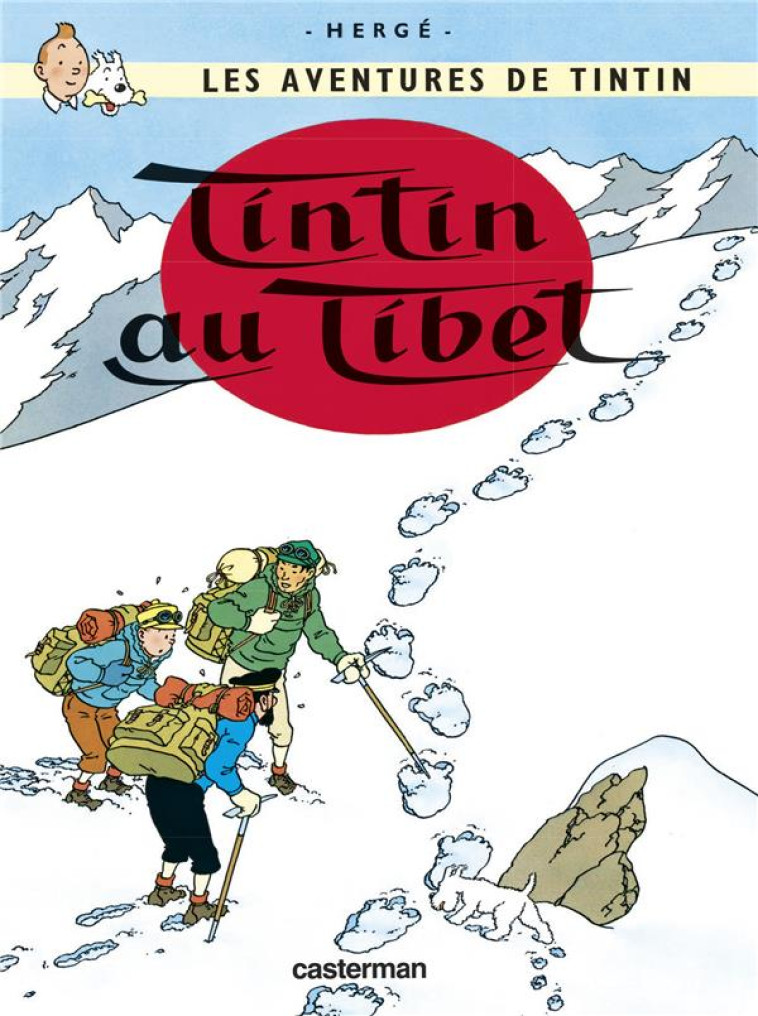 TINTIN - T20 - TINTIN AU TIBET - HERGE - CASTERMAN