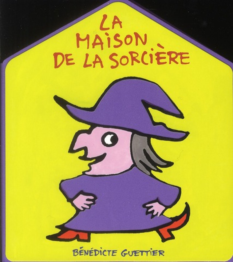 LIVRE MAISON - T03 - LA MAISON DE LA SORCIERE - GUETTIER - CASTERMAN